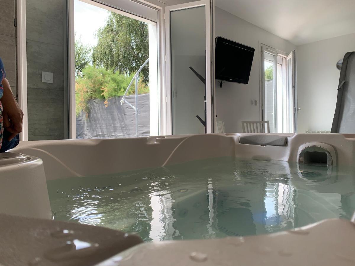 Maison Avec Jacuzzi Interieur Esprit Bord De Mer Pornic Exteriér fotografie